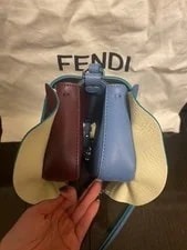 Fendi Double Micro Chain From Jap 3