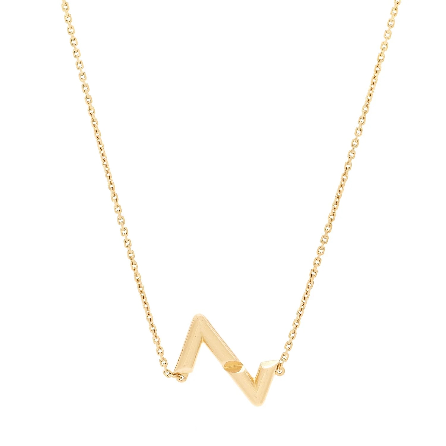 Louis Vuitton — 18K Yellow Gold Volt Upside Down — Jewelry — resale