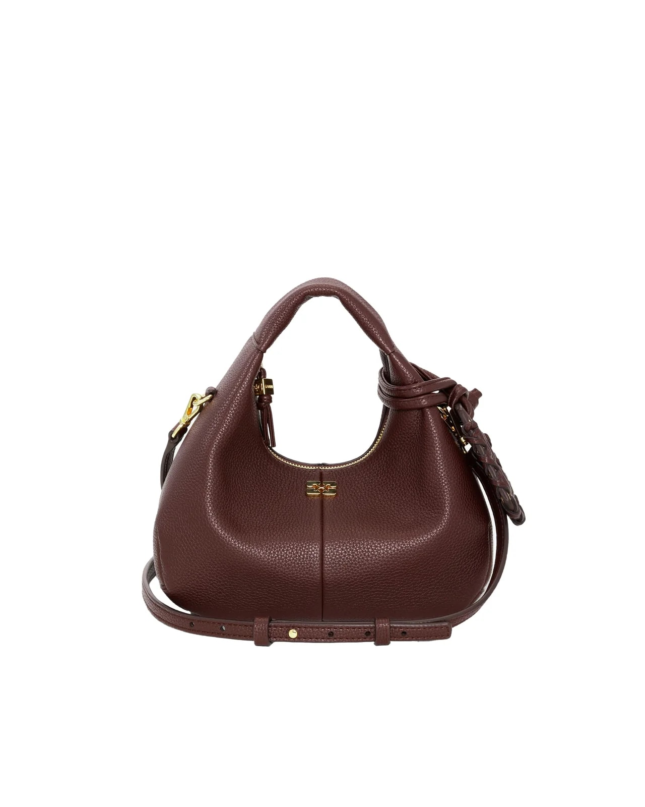 Ganni — Ganni Eco- Hobo — — Handbag — resale