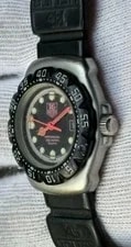 TAG Heuer Professional 377.508 Pink Hand Working 4