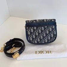 Christian Dior Bobby PM Saddle Crossbody Classic 2