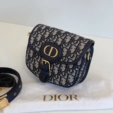 Christian Dior Bobby PM Saddle Crossbody Classic 4