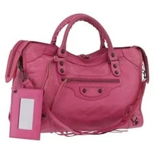 Balenciaga — Balenciaga the City 2way 115748 Auth ka4873SAM — Handbag — resale