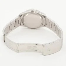 Rolex Air-King 14010M SS AT Silver-Face 1 Extra Link 4