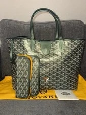 Goyard — Goyard Saint Louis Pearlescent Iridescent — Handbag — resale