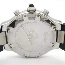 Cartier Chronoscaph LM W10125U2 2*** 3****** Black Silver 3