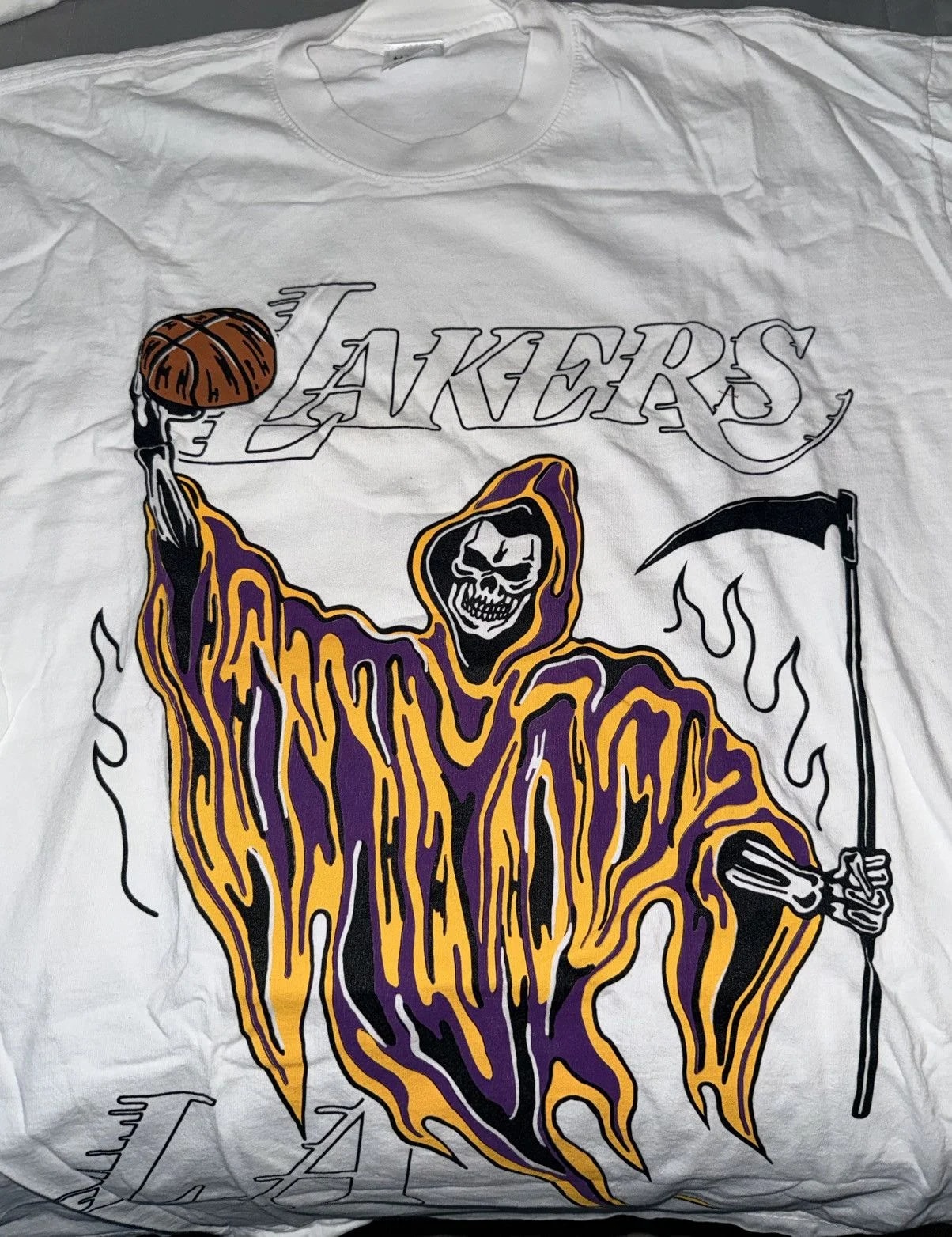 Warren Lotas x Lakers — streetwear — resale
