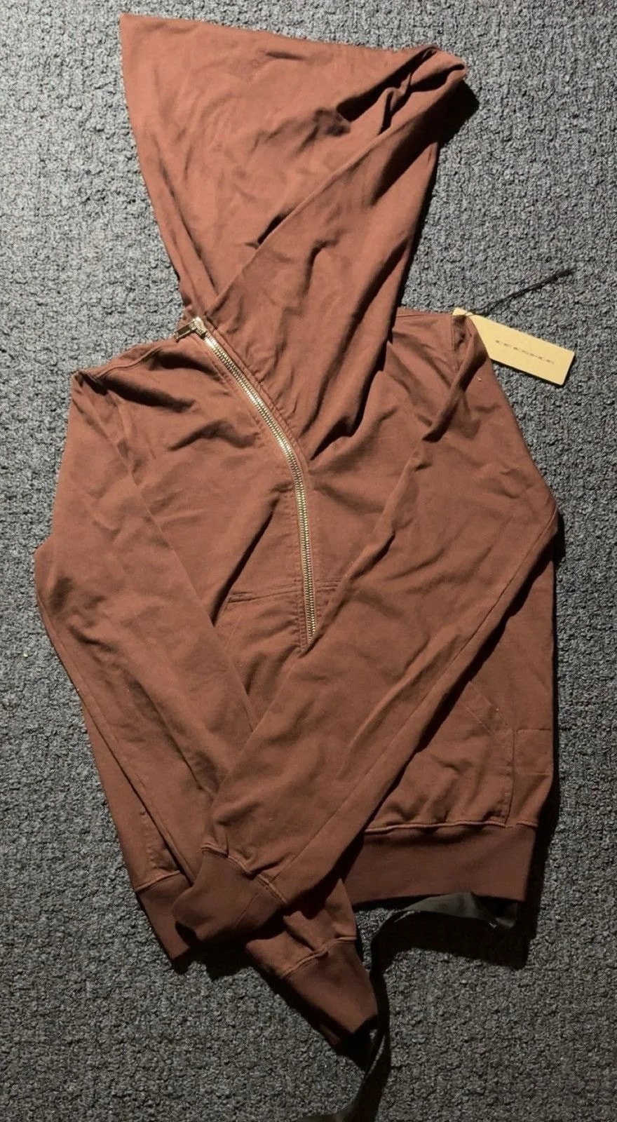 Rick Owens DRKSHDW — Rick Owens Drkshdw Mountain Hoodie Scab — streetwear — resale