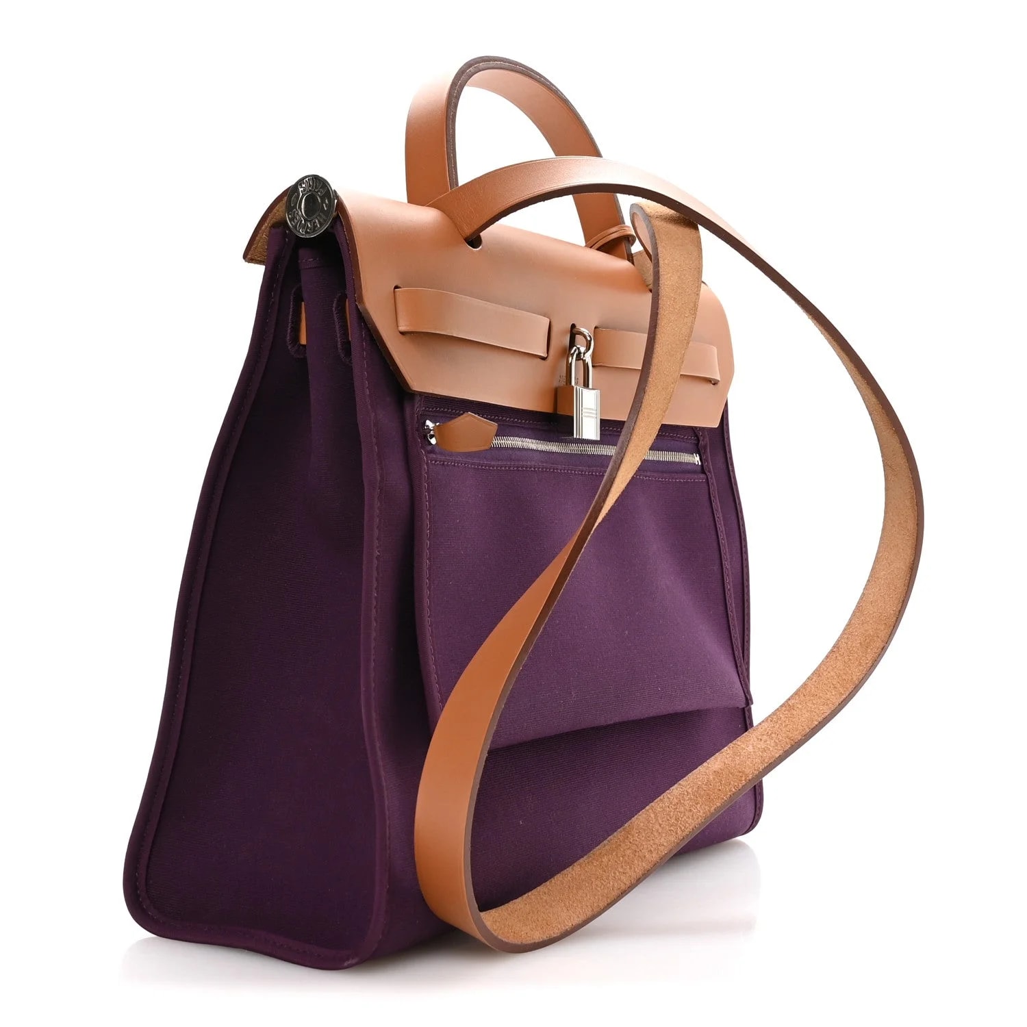 Herbag Zip 31 Cassis Fauve 3