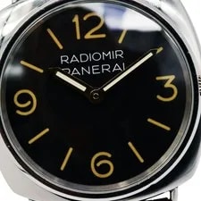 Panerai PAM00021 Radiomir Platinum 47mm Rolex Movement Limited Edition 60 Pieces 2