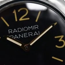 Panerai PAM00021 Radiomir Platinum 47mm Rolex Movement Limited Edition 60 Pieces 3
