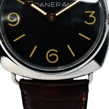 Panerai PAM00021 Radiomir Platinum 47mm Rolex Movement Limited Edition 60 Pieces 4