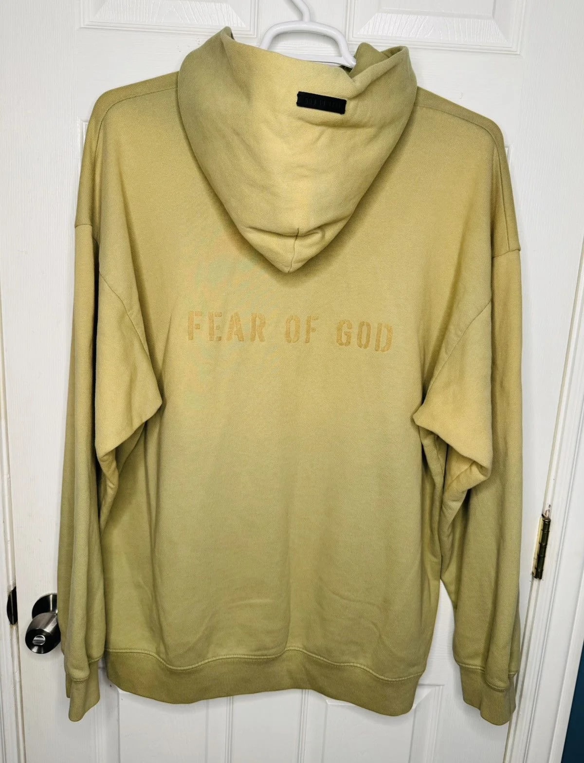 Fear of God — Fear of God Seventh Collection FG 2 Button Hoodie — streetwear — resale