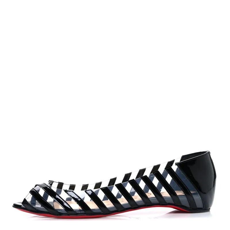 Striped A6 Flats