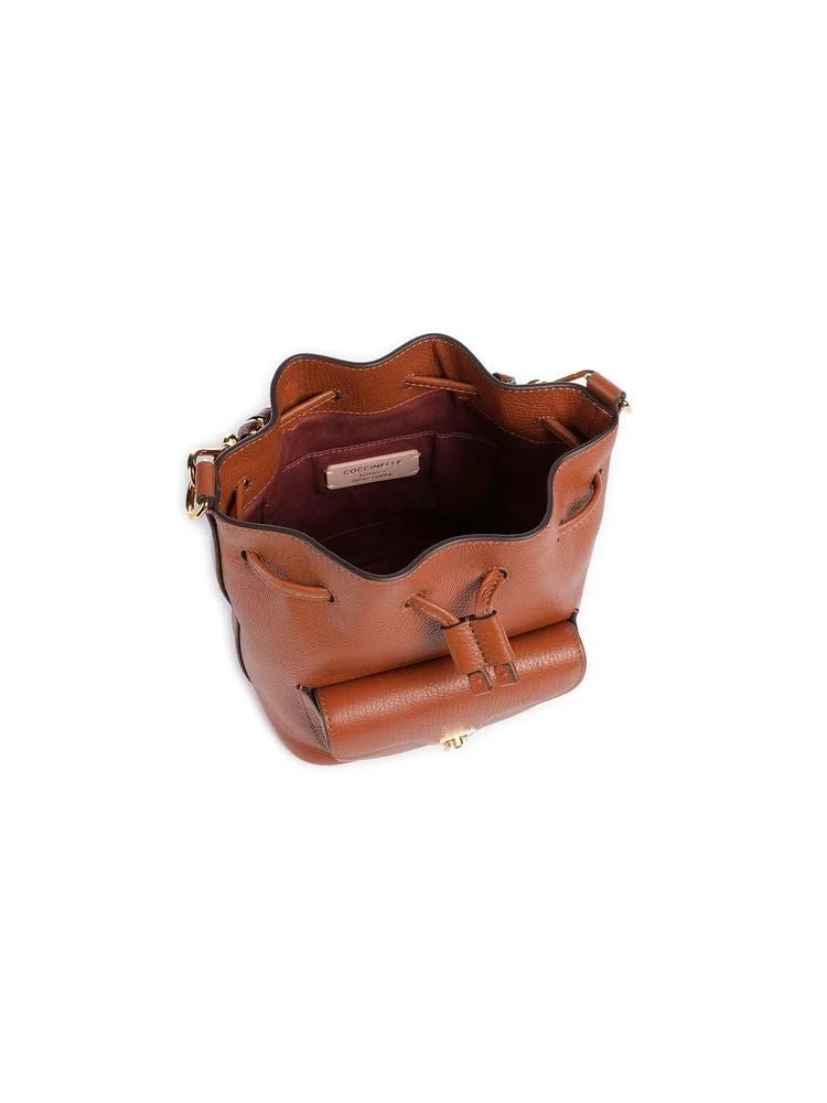 Coccinelle Beat Generatio Bucket — Cowhide 4