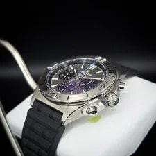 Breitling Chronomat B01 Grey Dial Titanium Rubber 42mm EB0134101M1S1 3