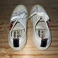 Comme DES Garcons Play X Converse Chuck 70 LOW Milk 150207C Shoes CDG 4
