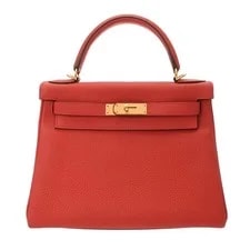Hermès — Hermes Kelly 28 Retourne 800000147979000 #WB218 — Handbag — resale