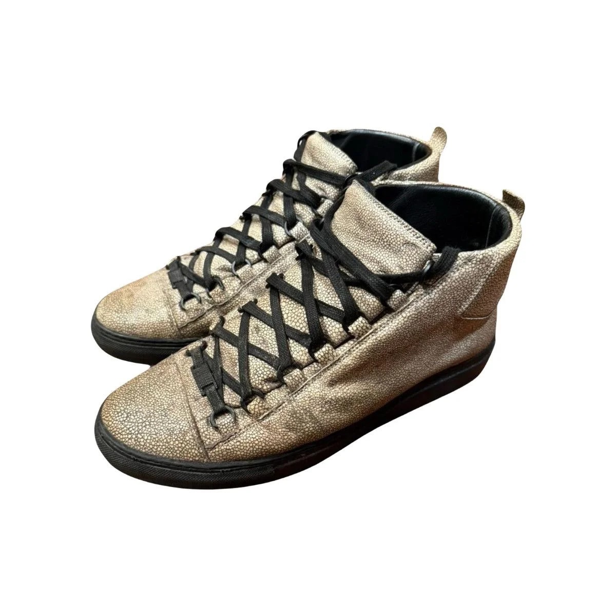 Balenciaga — Balenciaga Arena Galuchat High — Sneaker — resale