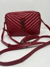 Saint Laurent Chevron Lou Camera 2