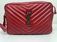 Saint Laurent Chevron Lou Camera 3