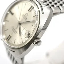 Omega Seamaster Cosmic 166023 Automatic Silver Dial 2
