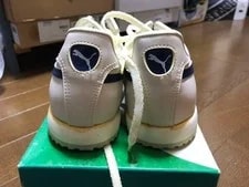 Vtg 80's Puma Canberra Color S142N With Box Us7.5 3