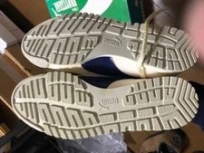 Vtg 80's Puma Canberra Color S142N With Box Us7.5 4