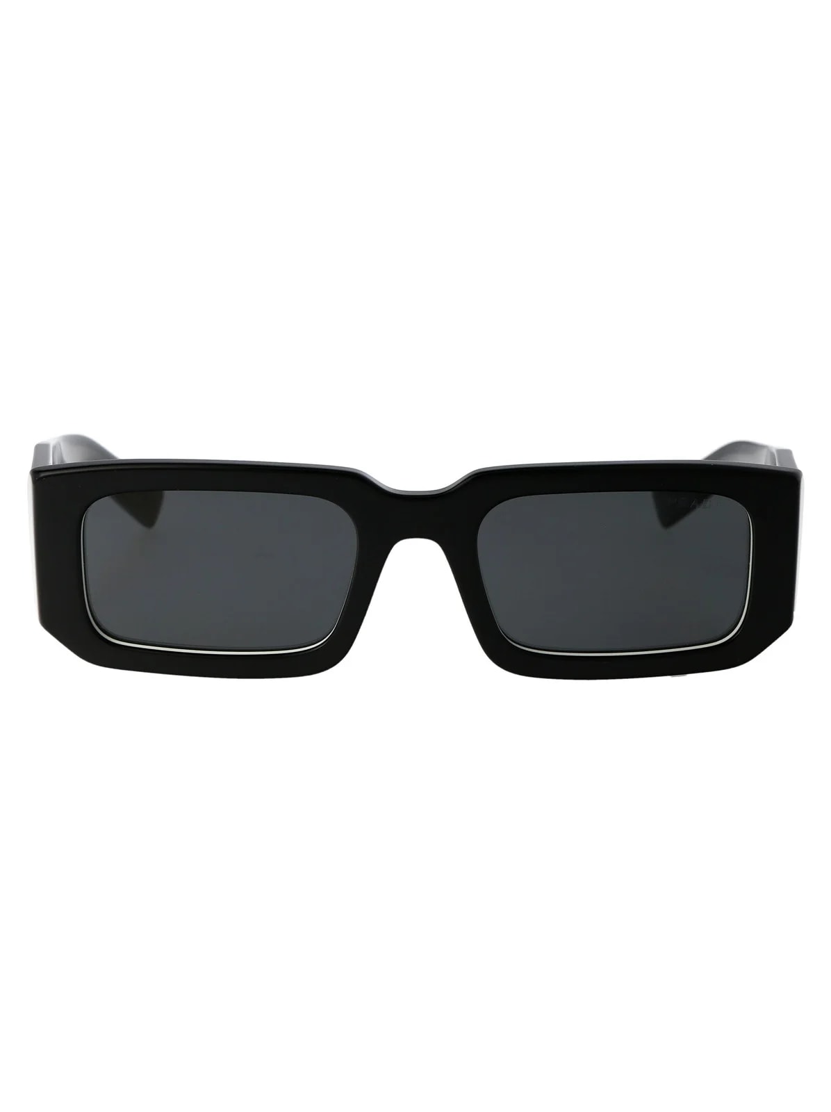 Prada — Prada 0pr and Acetate Sunglasses — — Accessory — resale