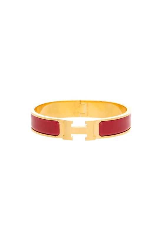 Hermès — Clic H — Jewelry — resale