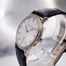 Patek Philippe Calatrava 31mm 18K White Gold White Dial 7119G-010 3
