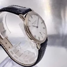 Patek Philippe Calatrava 31mm 18K White Gold White Dial 7119G-010 4