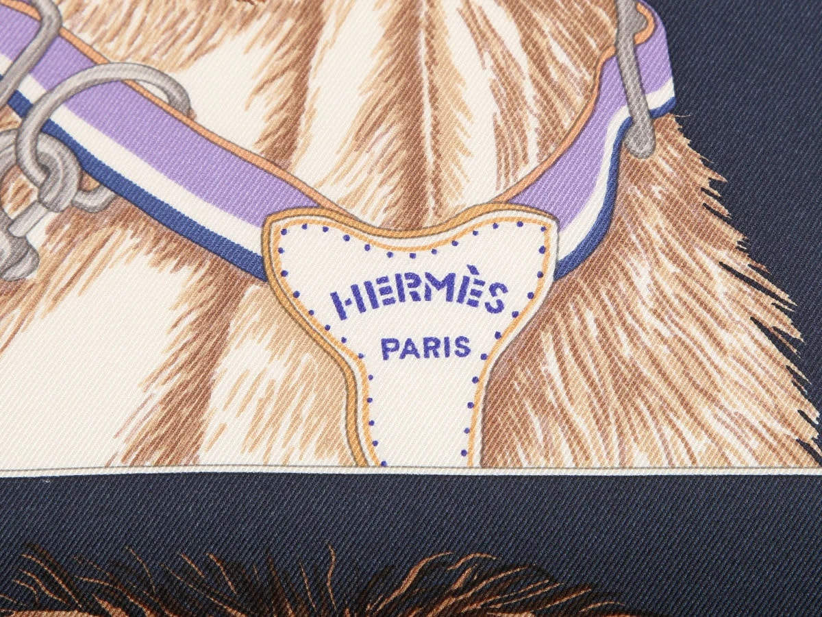 Hermès Jour de Casting Scarf 70cm 2