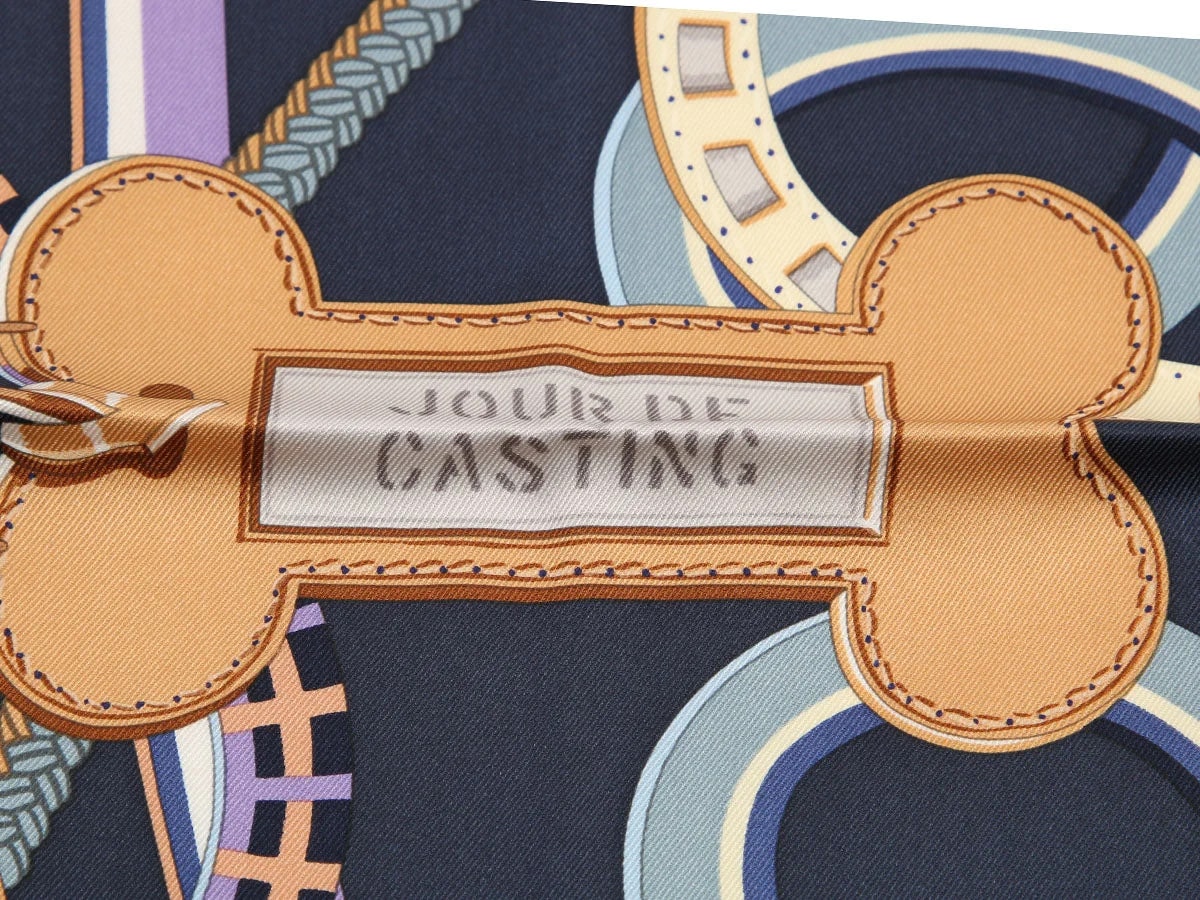 Hermès Jour de Casting Scarf 70cm 3