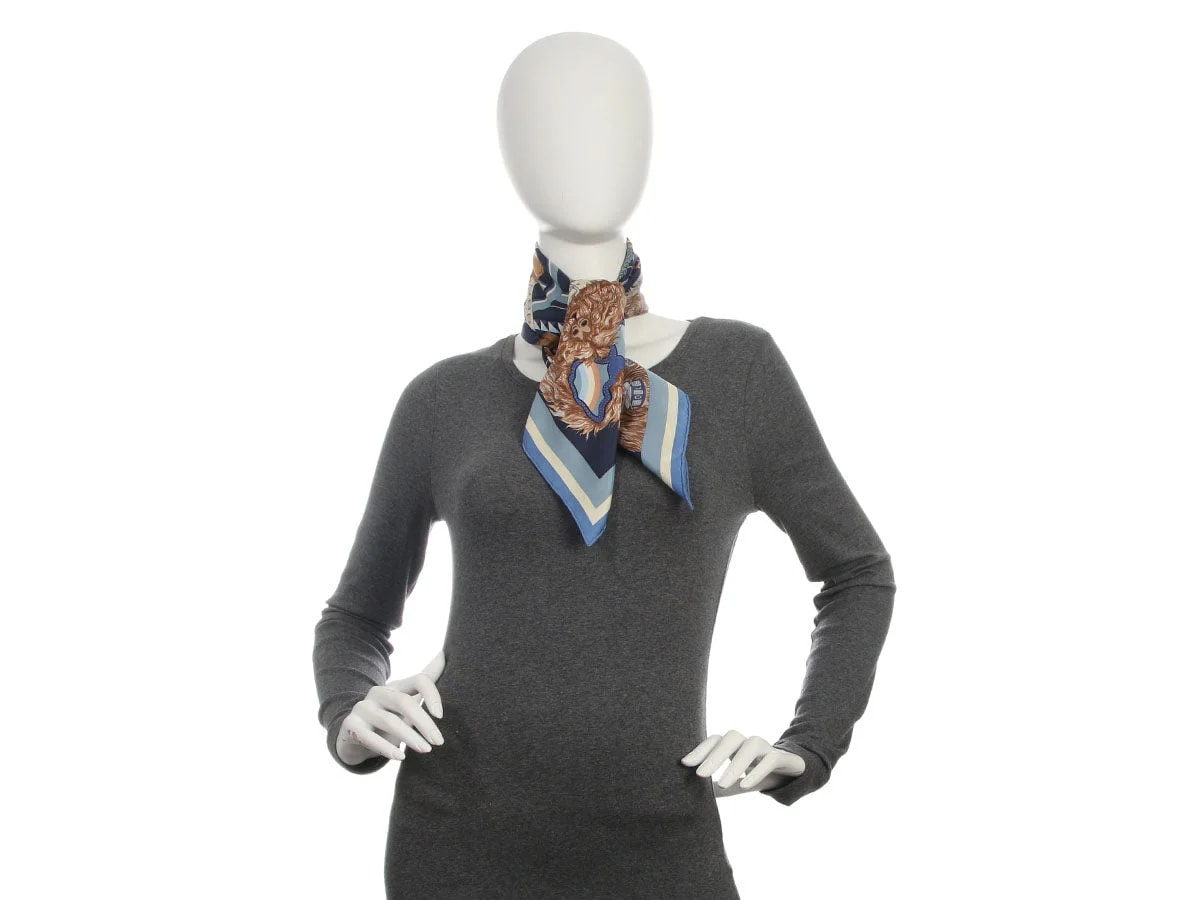 Hermès Jour de Casting Scarf 70cm 4