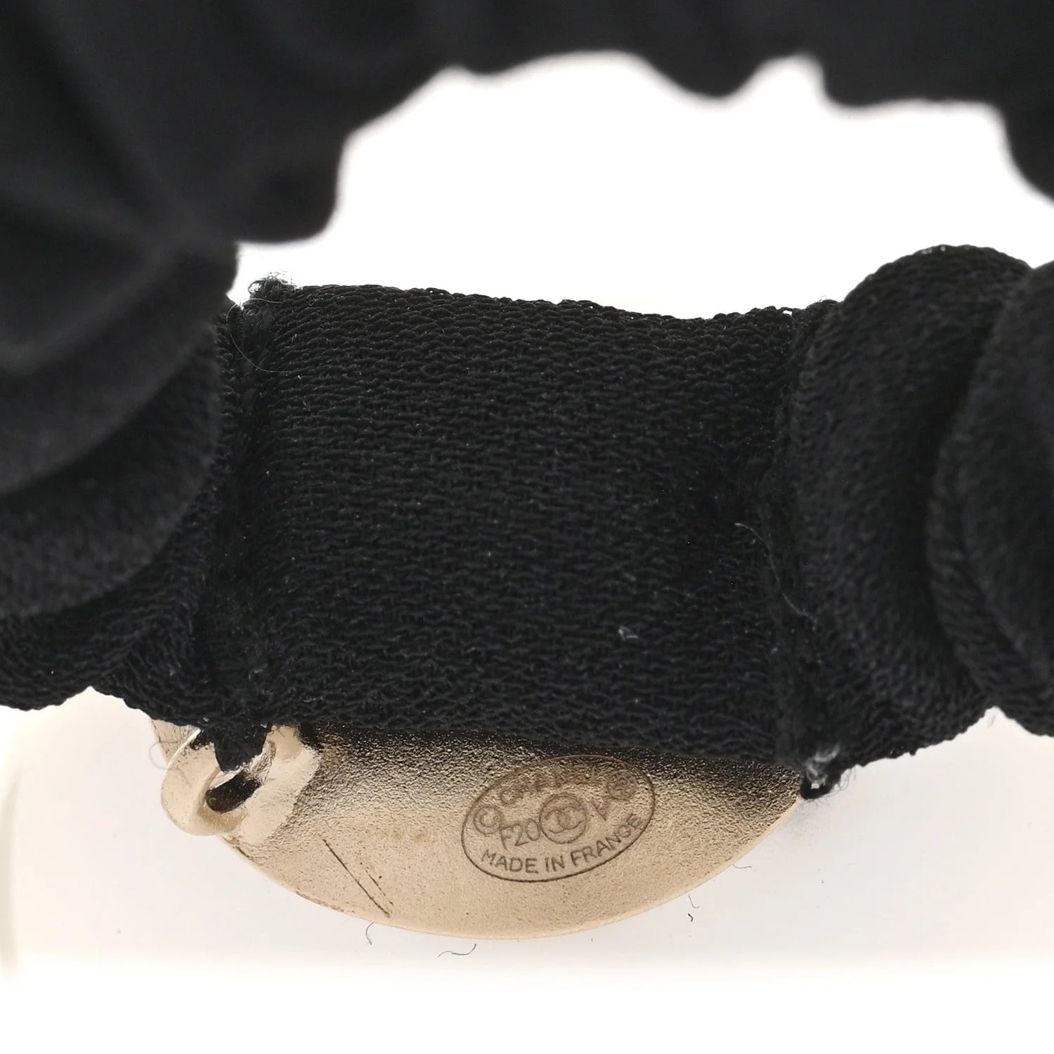 CC Hair Tie Pearly 4