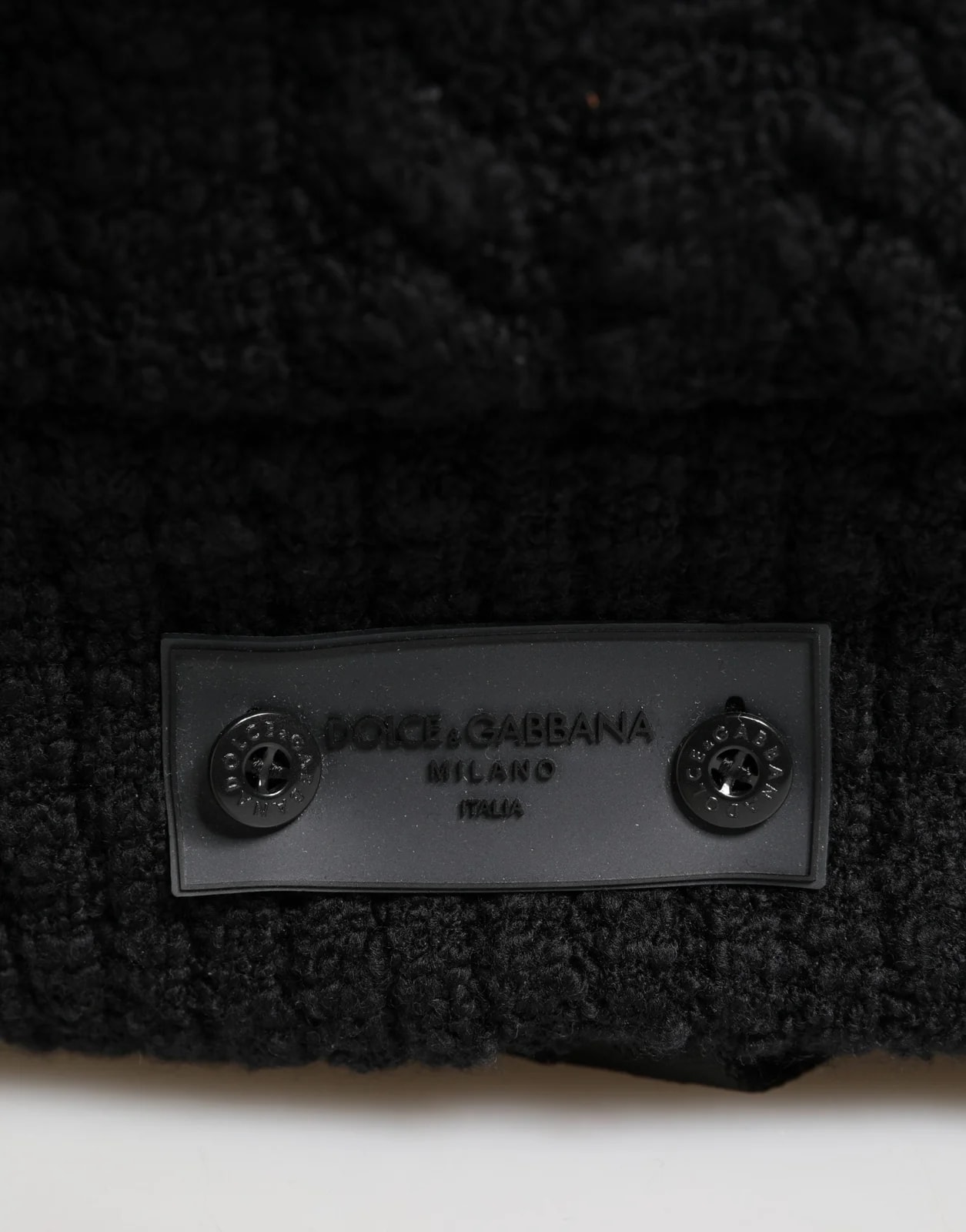 Dolce & Gabbana Tricot Blend Duffel Backpack Travel Borse 2