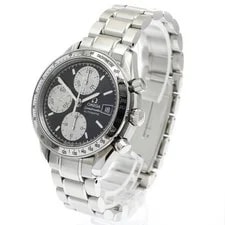 Omega — Omega Speedmaster Marui Limited 3513.51 39mm SS Black / Silver #C6393 — Watch — resale