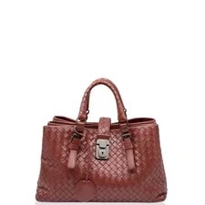 Bottega Veneta — Bottega Veneta Small Roma (ym012826h2) — Handbag — resale