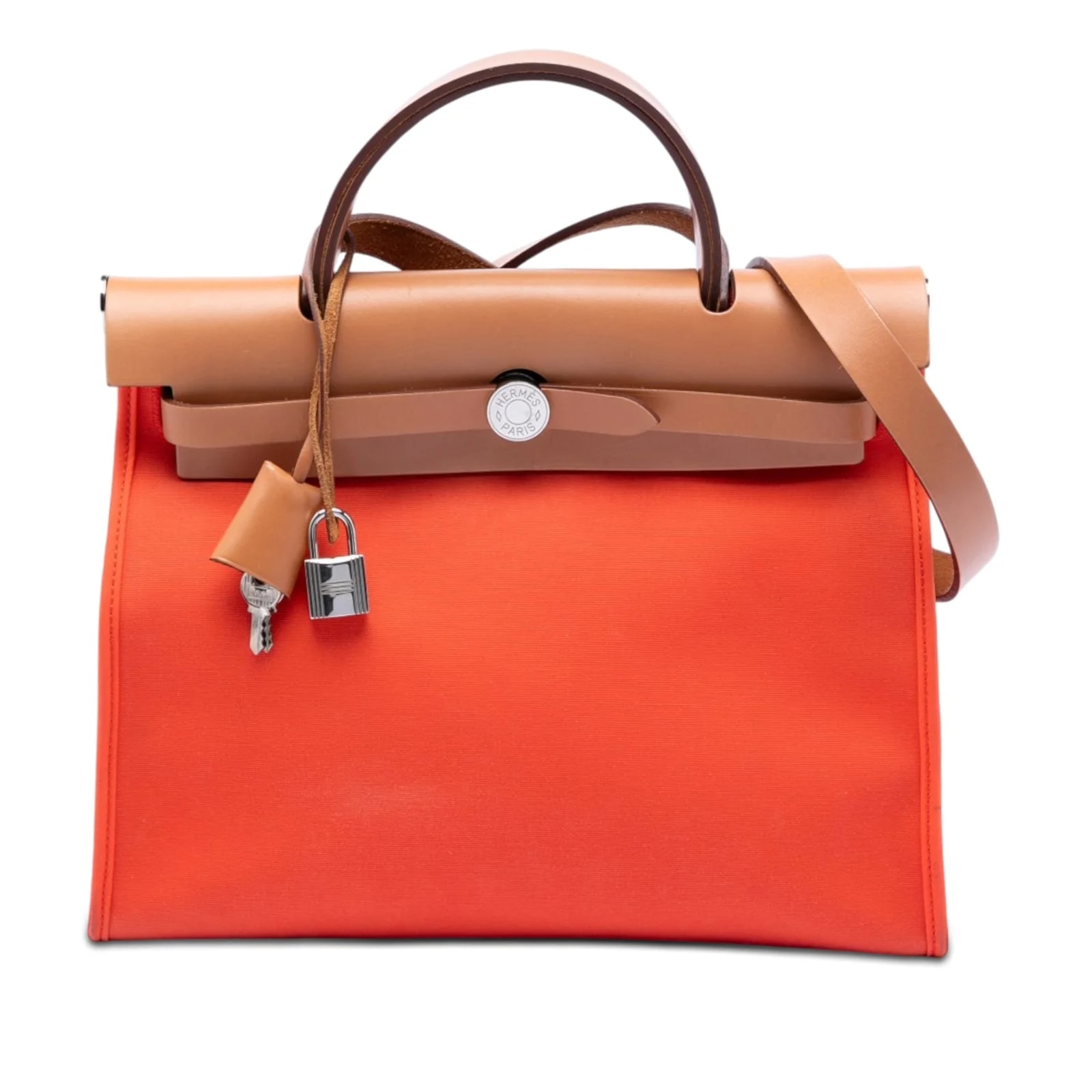 Hermès — Herbag Zip 31 — Handbag — resale