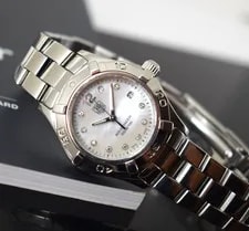 Tag Heuer Diamond Aquaracer Box Papers 1 Yr Gtee Retail Model waf1415 3