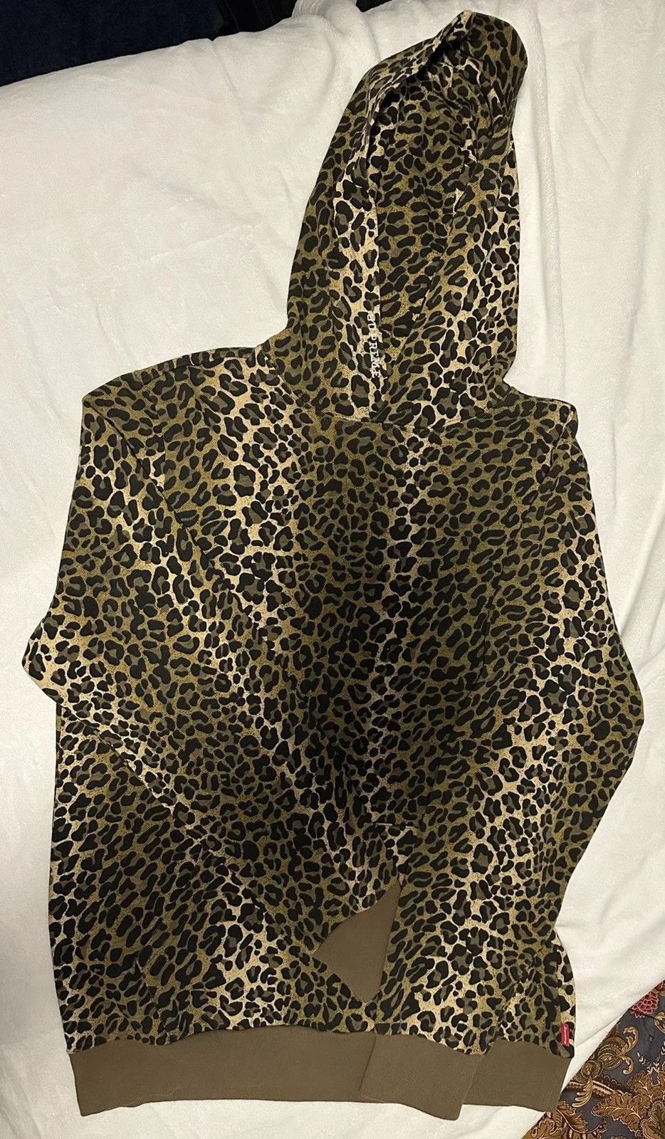 Supreme Leopard Hoodie 2