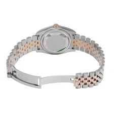 Rolex Datejust 116231G 36mm Stainless Steel Blue #WW1034 4