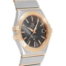 Omega Constellation 123.20.35.20.06.002 Automatic Winding 35mm Gray 3