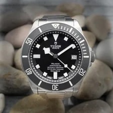 Tudor — Tudor Pelagos 25600TN Titanium 42mm Full Set Very Good Condition Black Dial — Watch — resale