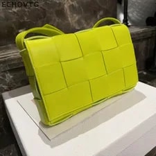 Bottega Veneta Cassette 15-grid Crossbody 2