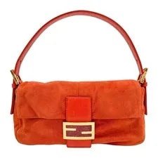 Fendi — Fendi Baguette Burnt — Handbag — resale