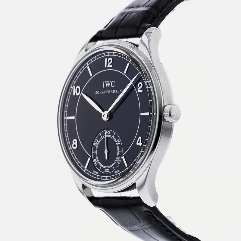 IWC Portuguese Hand-Wound Collection IW5445-01 2