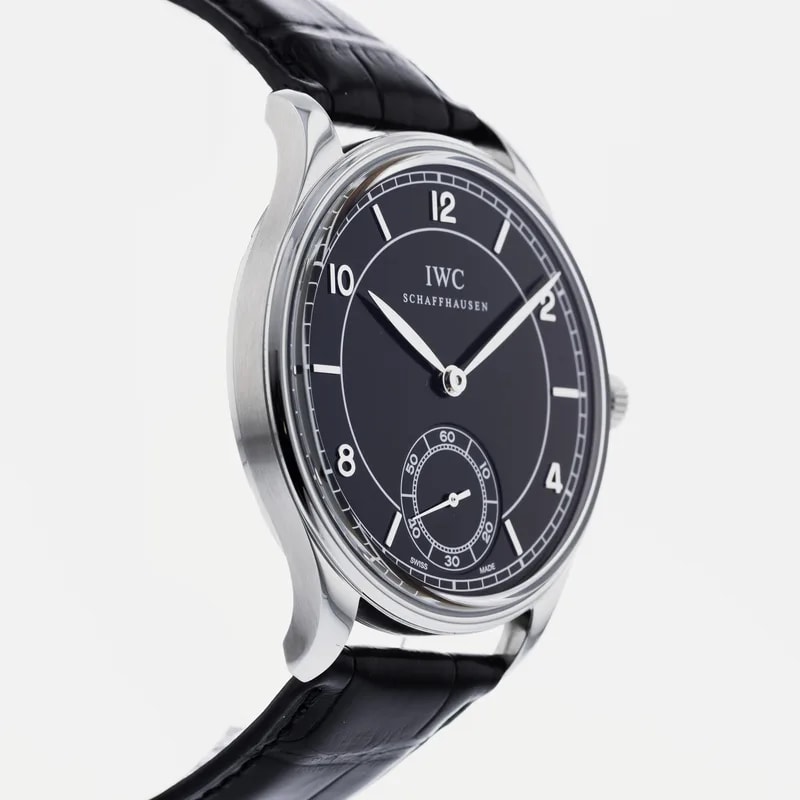 IWC Portuguese Hand-Wound Collection IW5445-01 4