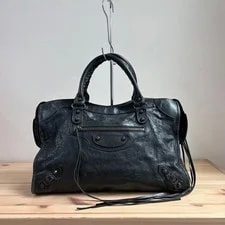Balenciaga the City 2way 115748 Y2K Auth Good 2